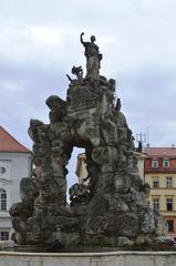 Panoramic view of Brno, Czech Republic