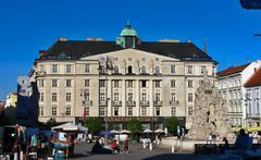 Hotel Grandezza in Brno, former Cyrilometodějská savings bank