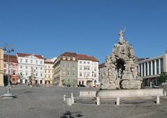 Zelný trh square in Brno