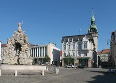 Zelný trh square in Brno