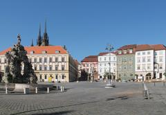 Zelný trh, Brno market square