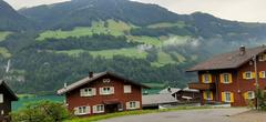 mountain scenery near Interlaken