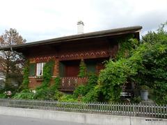 Scenic view of Interlaken