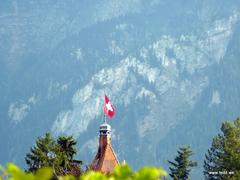 Interlaken panoramic view