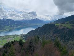 Interlaken, Switzerland landscape