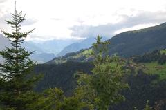 Beatenberg view from Harder Kulm, Bern, Switzerland