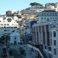 Panoramic view of Lisbon, Portugal