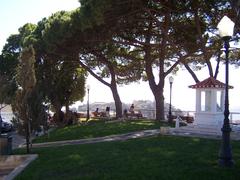 Viewpoint of Nossa Senhora do Monte in Lisbon