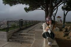 Miradouro da Senhora do Monte viewpoint in Lisbon