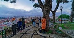 Tuck-tuck ride through Lisbon