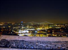 Miradouro da Senhora do Monte overlooking Lisbon