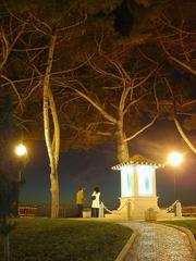 Miradouro da Senhora do Monte in Lisbon with panoramic city views