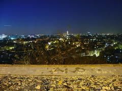 Miradouro da Senhora do Monte with panoramic view of Lisbon