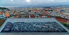 Tuck-tuck ride through Lisbon at sunset