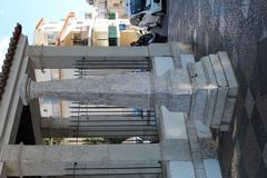 Obelisk at Notre-Dame-du-Mont Park in Lisbon