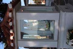 Statue of the Virgin Mary at Notre-Dame-du-Mont Park, Lisbon