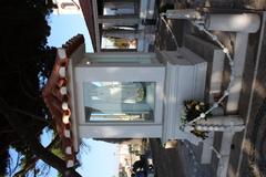 Statue of the Virgin Mary in Notre-Dame-du-Mont Park, Lisbon