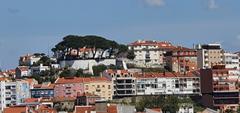 View of Miradouro de Nossa Senhora do Monte from São Pedro de Alcântara