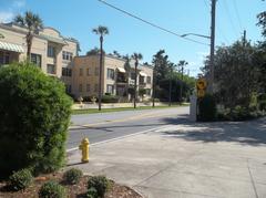 Memorial Park entrance in Jacksonville, Florida