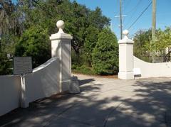 Entrance of Memorial Park in Jacksonville, Florida