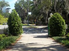 Memorial Park entrance in Jacksonville, Florida