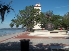 Memorial Park statue in Jacksonville, Florida