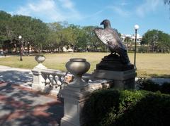 Memorial Park statue in Jacksonville, Florida