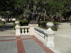 Memorial Park statue in Jacksonville, Florida