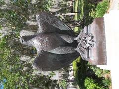 statue at Memorial Park in Jacksonville