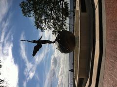 Sculpture 'Life' in Memorial Park, Jacksonville, Florida