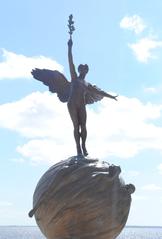 Statue in Memorial Park Jacksonville