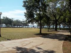 Memorial Park in Jacksonville, Florida featuring a World War I memorial.