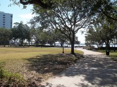 Memorial Park in Jacksonville with scenic river view