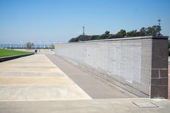 Monument to the victims of State Terrorism in the Parque de la Memoria