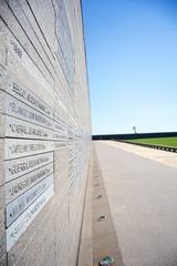 Monument to the victims of State Terrorism in Parque de la Memoria