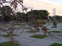 Parque de la Memoria monument in Argentina