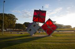 Parque de la Memoria monument in Buenos Aires