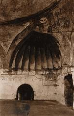 Interior details of Bayezid II Hammam