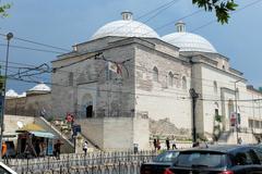 Beyazit Hammam museum entrance in Istanbul