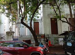 Metcalfe Hall in Kolkata from Hare Street