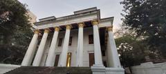 Metcalfe Hall heritage monument in Kolkata