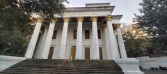 Metcalfe Hall, a heritage monument at Strand Road in Kolkata