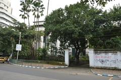 Metcalfe Hall in Kolkata as seen from Strand Road