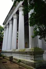 Metcalfe Hall Colonnade in Kolkata