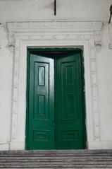 Metcalfe Hall door in Kolkata