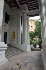 Metcalfe Hall portico, Kolkata