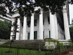 Metcalfe Hall at Strand Road in Kolkata