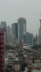 View from Westmin Plaza to Dongfengzhonglu CBD in Yuexiu District