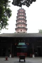 Guangxiao Temple in Guangzhou, China