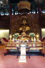 Guanyin statue at the Temple of the Six Banyan Trees